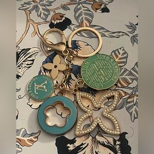 Louis Vuitton Trunks & Bags Charms